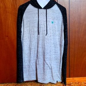 Long sleeve t shirt hoodie